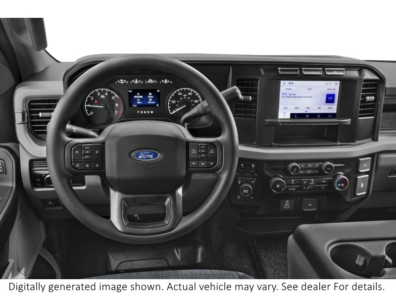 2026 Ford F-250 XL 4WD Supercab 8' Box Interior Shot 3