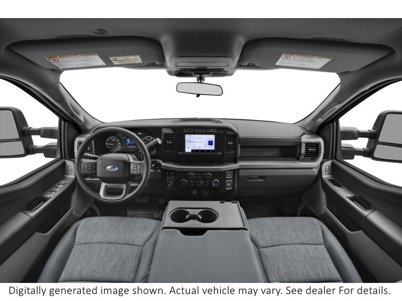 2026 Ford F-250 XL 4WD Supercab 8' Box Interior Shot 6