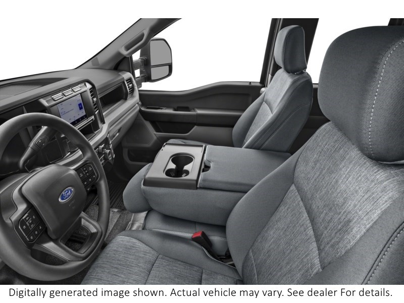 2026 Ford F-250 XL 4WD Supercab 8' Box Interior Shot 4