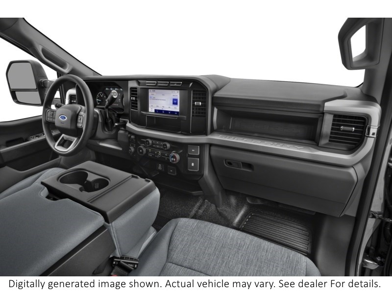 2026 Ford F-250 XL 4WD Supercab 8' Box Interior Shot 1