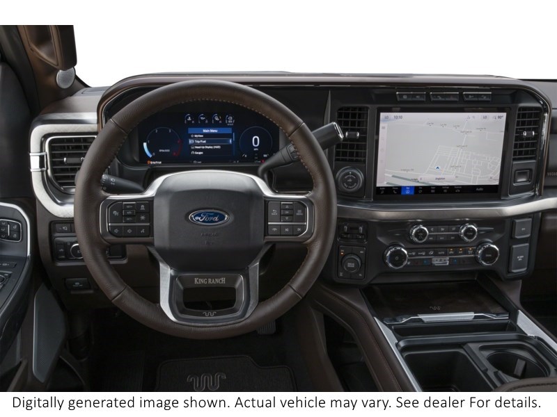 2026 Ford F-250 King Ranch | 4X4 | 6.7L | Roof | Fx4 | Max Recline Interior Shot 3