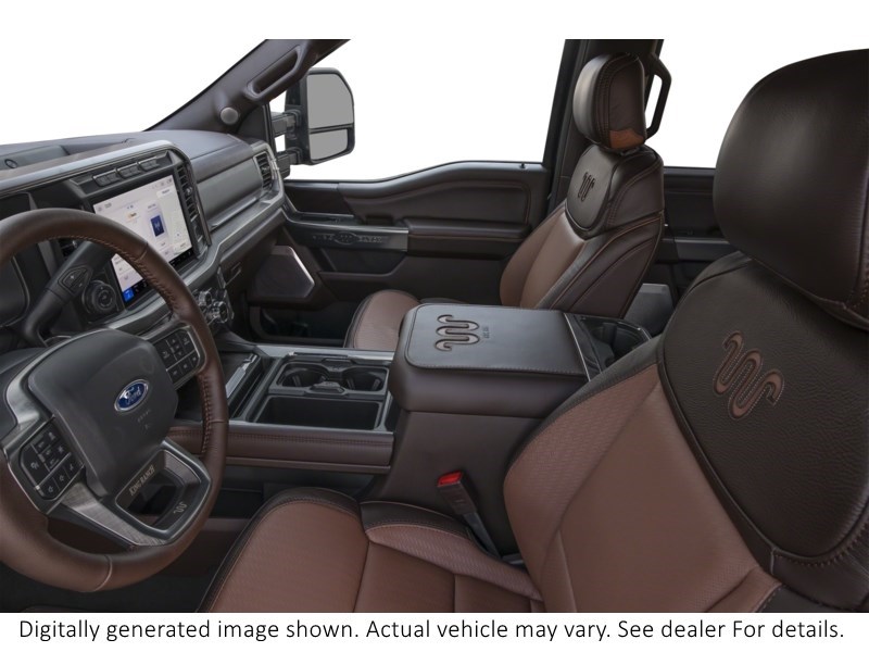 2026 Ford F-250 King Ranch | 4X4 | 6.7L | Roof | Fx4 | Max Recline Interior Shot 4