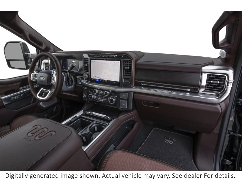 2026 Ford F-250 King Ranch | 4X4 | 6.7L | Roof | Fx4 | Max Recline Interior Shot 1
