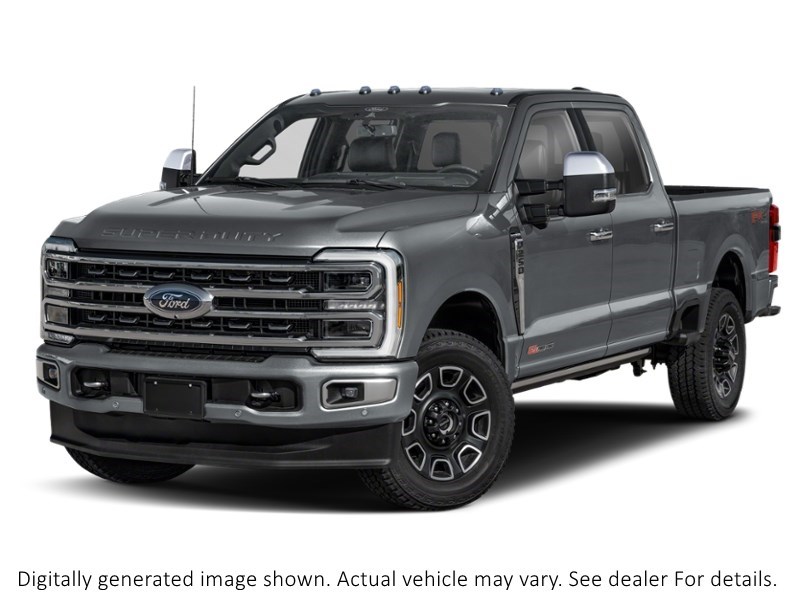 2026 Ford Super Duty F-250 Srw Platinum 4WD Crew Cab 6.75' Box Exterior Shot 1