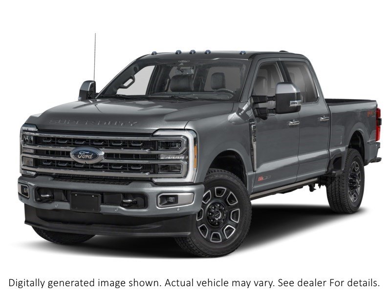 2024 Ford F-250 Platinum 4WD Crew Cab 6.75' Box Exterior Shot 1