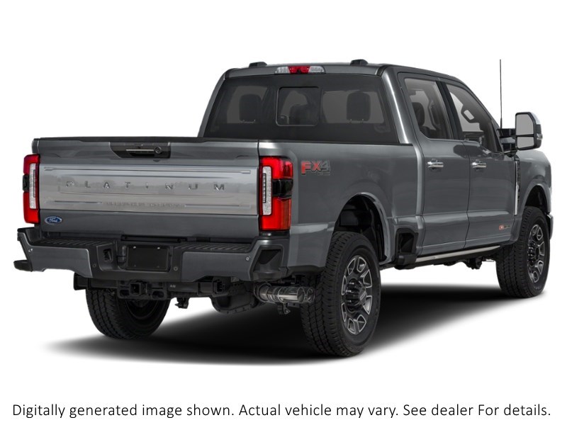 2026 Ford Super Duty F-250 Srw Platinum 4WD Crew Cab 6.75' Box Exterior Shot 2