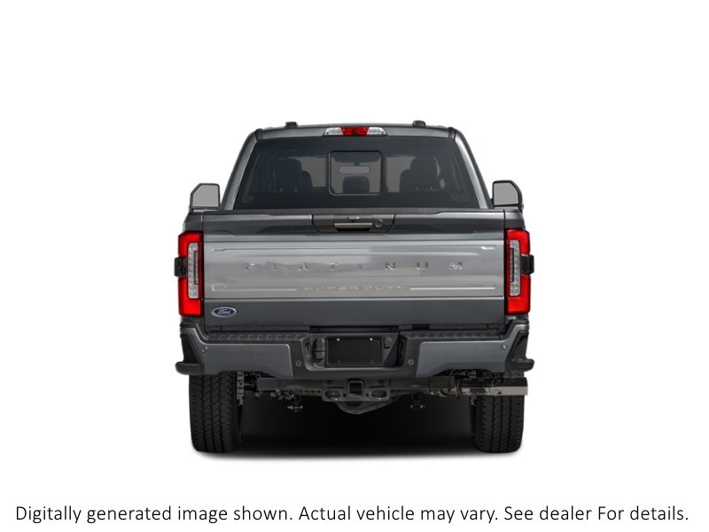 2026 Ford Super Duty F-250 Srw Platinum 4WD Crew Cab 6.75' Box Exterior Shot 7