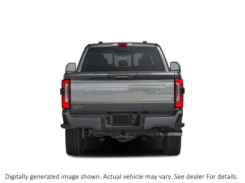 2024 Ford F-250 Platinum 4WD Crew Cab 6.75' Box Exterior Shot 7
