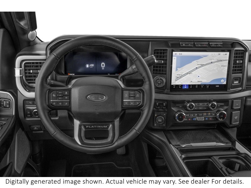 2026 Ford Super Duty F-250 Srw Platinum 4WD Crew Cab 6.75' Box Interior Shot 3