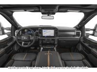 2024 Ford F-250 Platinum 4WD Crew Cab 6.75' Box Interior Shot 6