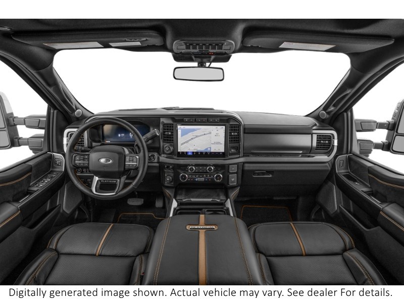 2026 Ford Super Duty F-250 Srw Platinum 4WD Crew Cab 6.75' Box Interior Shot 6