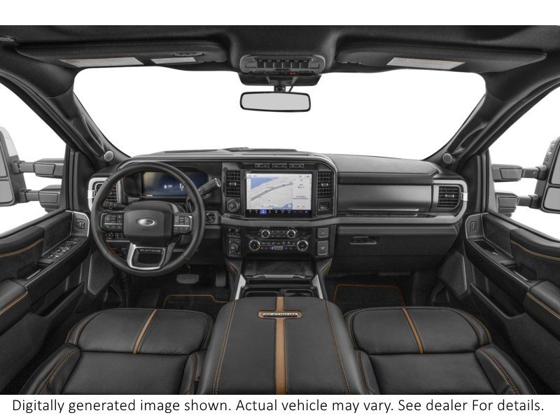 2024 Ford F-250 Platinum 4WD Crew Cab 6.75' Box Interior Shot 6