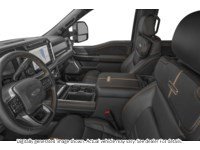 2024 Ford F-250 Platinum 4WD Crew Cab 6.75' Box Interior Shot 4
