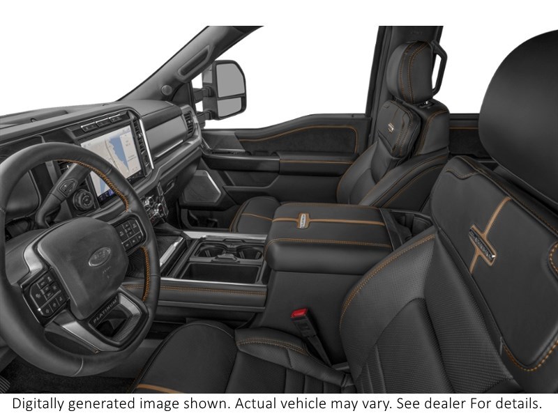 2026 Ford Super Duty F-250 Srw Platinum 4WD Crew Cab 6.75' Box Interior Shot 4