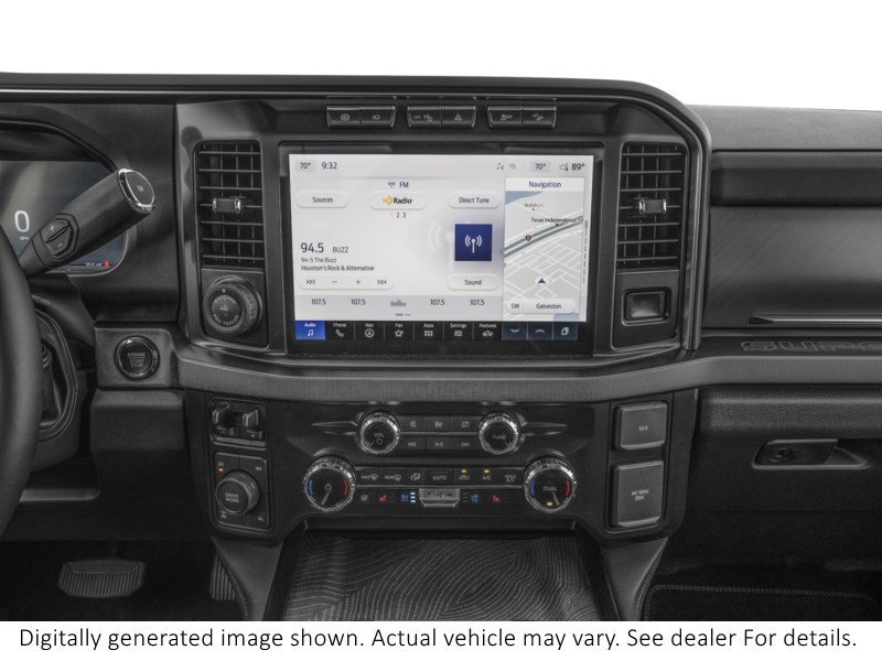 2024 Ford F-250 Platinum 4WD Crew Cab 6.75' Box Interior Shot 2