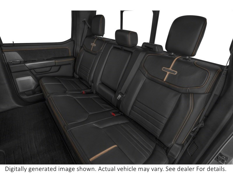 2026 Ford F-250 Platinum 4WD Crew Cab 6.75' Box Interior Shot 5