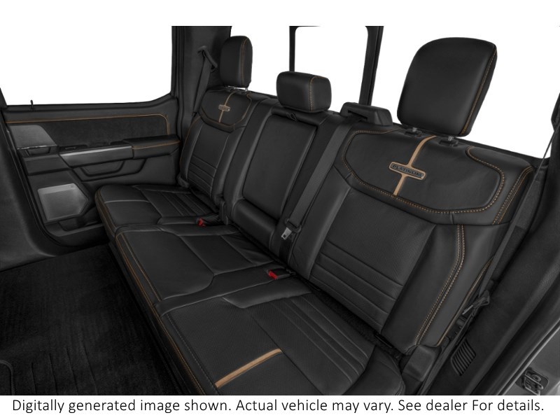 2026 Ford Super Duty F-250 Srw Platinum 4WD Crew Cab 6.75' Box Interior Shot 5