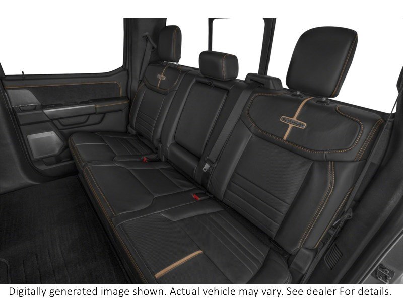 2024 Ford F-250 Platinum 4WD Crew Cab 6.75' Box Interior Shot 5