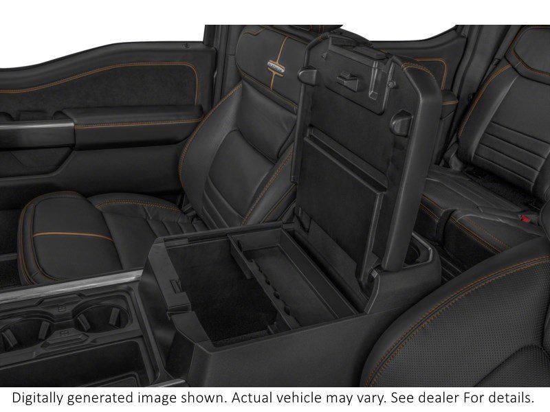 2024 Ford F-250 Platinum 4WD Crew Cab 6.75' Box Interior Shot 7