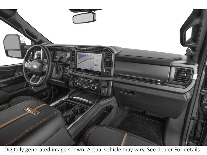 2024 Ford F-250 Platinum 4WD Crew Cab 6.75' Box Interior Shot 1