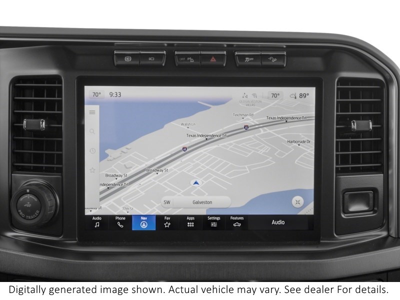 2026 Ford F-250 Platinum 4WD Crew Cab 6.75' Box Interior Shot 8