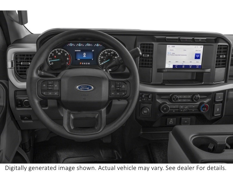 2025 Ford F-250 XL 4WD Crew Cab 6.75' Box Interior Shot 3