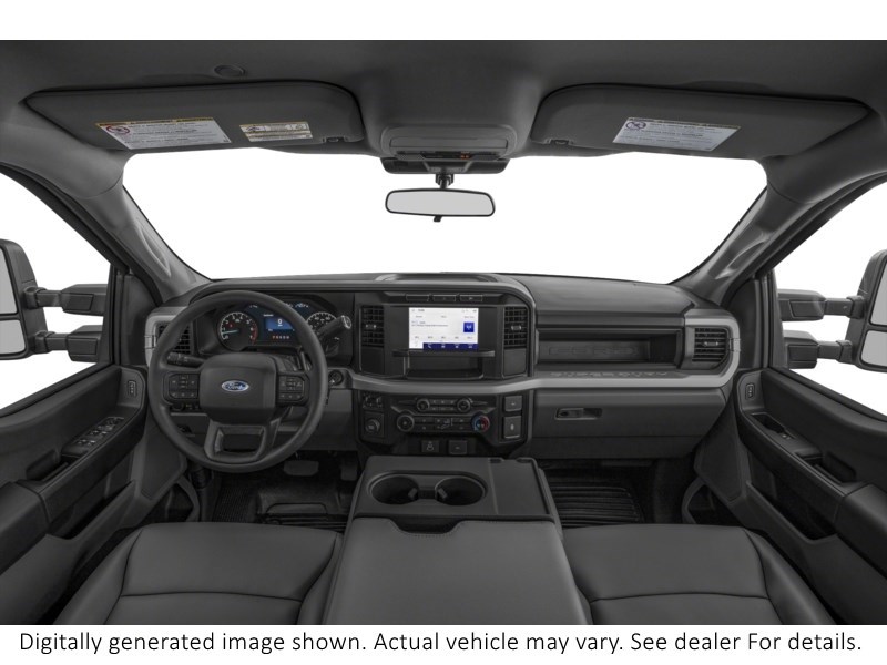 2025 Ford F-250 XL 4WD Crew Cab 6.75' Box Interior Shot 6