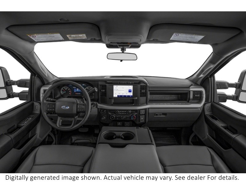 2026 Ford Super Duty F-250 Srw XL 4WD Crew Cab 6.75' Box Interior Shot 6