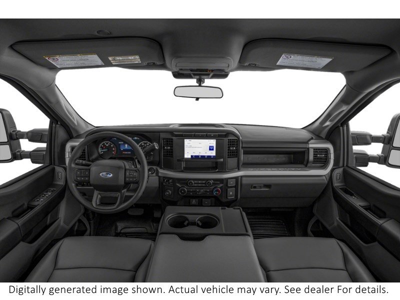 2027 Ford Super Duty F-250 Srw XL 4WD Crew Cab 6.75' Box Interior Shot 6