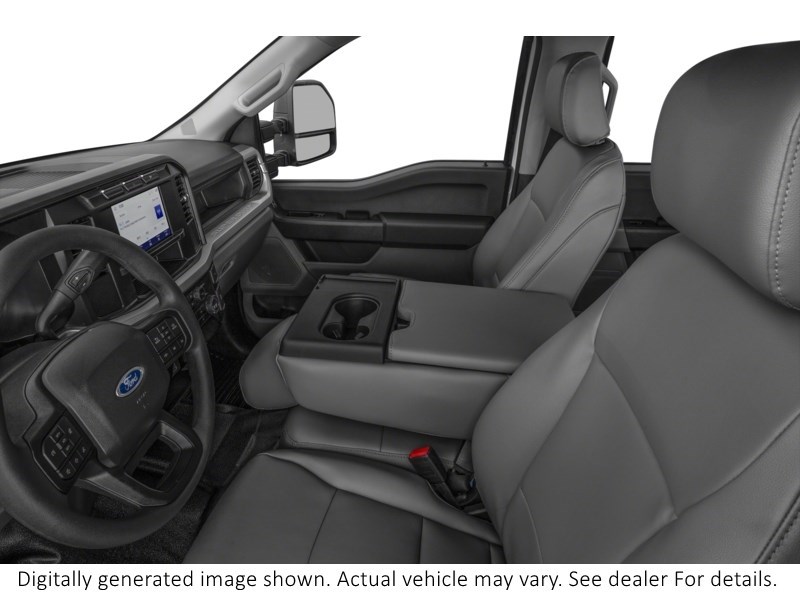 2025 Ford F-250 XL 4WD Crew Cab 6.75' Box Interior Shot 4