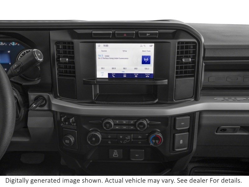 2025 Ford F-250 XL 4WD Crew Cab 6.75' Box Interior Shot 2