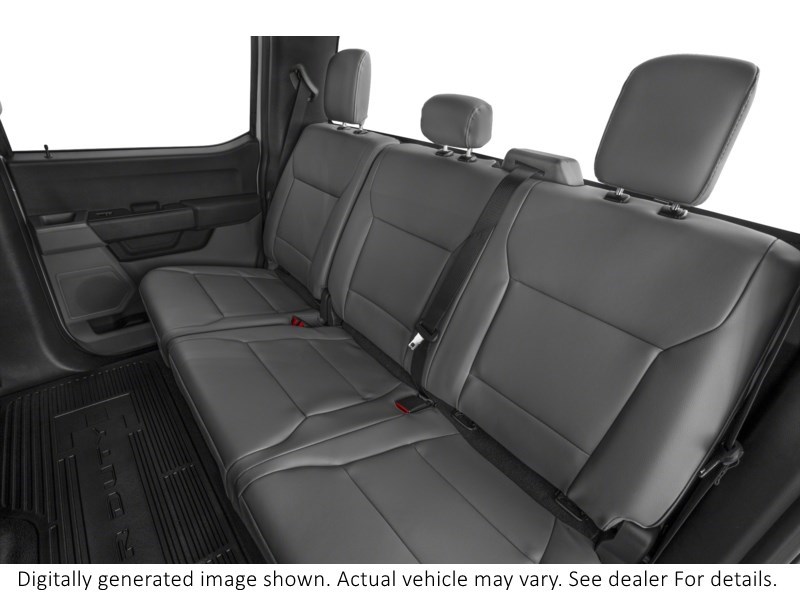 2025 Ford F-250 XL 4WD Crew Cab 6.75' Box Interior Shot 5