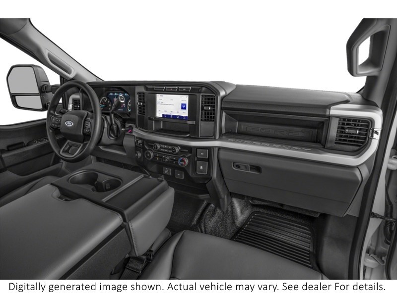 2026 Ford Super Duty F-250 Srw XL 4WD Crew Cab 6.75' Box Interior Shot 1