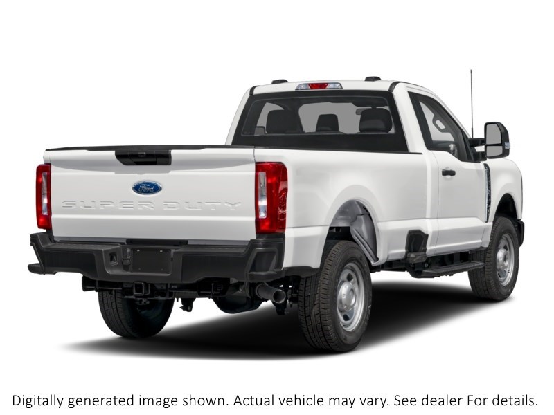 2026 Ford F-350 XL 4WD Reg Cab 8' Box Exterior Shot 2