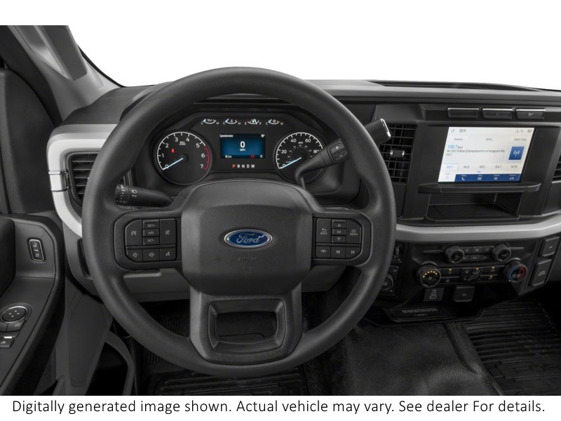 2026 Ford F-350 XL 4WD Reg Cab 8' Box Interior Shot 3