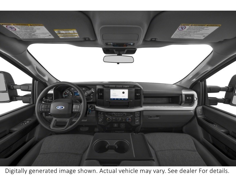 2026 Ford F-350 XL 4WD Reg Cab 8' Box Interior Shot 5