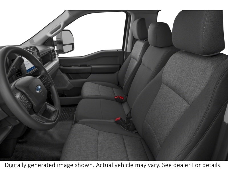 2026 Ford F-350 XL 4WD Reg Cab 8' Box Interior Shot 4
