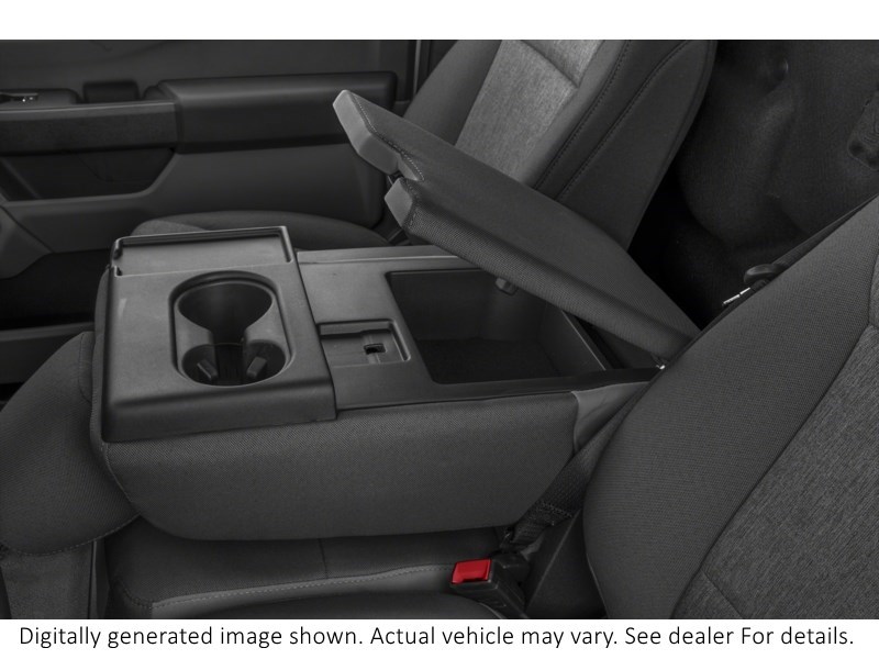 2026 Ford F-350 XL 4WD Reg Cab 8' Box Interior Shot 6