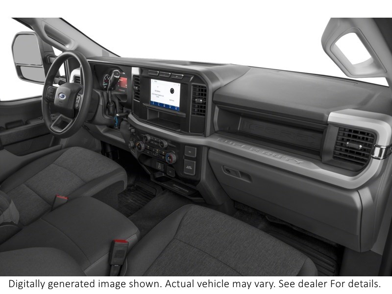2026 Ford F-350 XL 4WD Reg Cab 8' Box Interior Shot 1