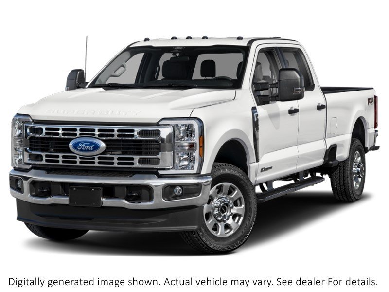 2026 Ford Super Duty F-350 Srw XLT 4WD Crew Cab 6.75' Box Exterior Shot 1