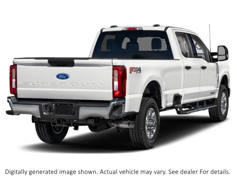 2026 Ford Super Duty F-350 Srw XLT 4WD Crew Cab 6.75' Box Exterior Shot 2