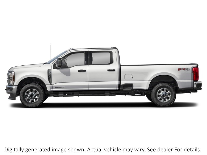 2024 Ford F-350 XLT 4WD Crew Cab 8' Box Exterior Shot 6