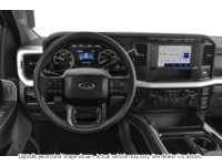 2024 Ford F-350 XLT 4WD Crew Cab 8' Box Interior Shot 3