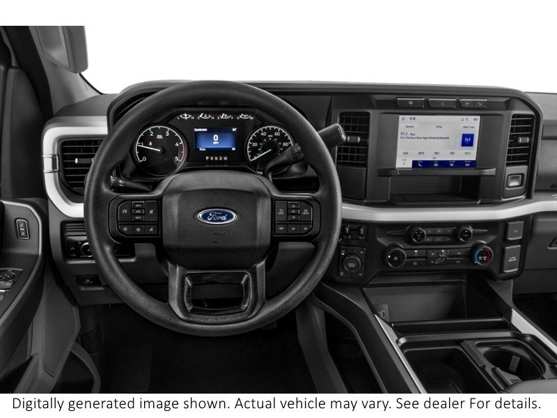 2026 Ford Super Duty F-350 Srw XLT 4WD Crew Cab 6.75' Box Interior Shot 3