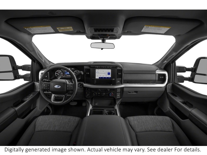 2026 Ford Super Duty F-350 Srw XLT 4WD Crew Cab 6.75' Box Interior Shot 6