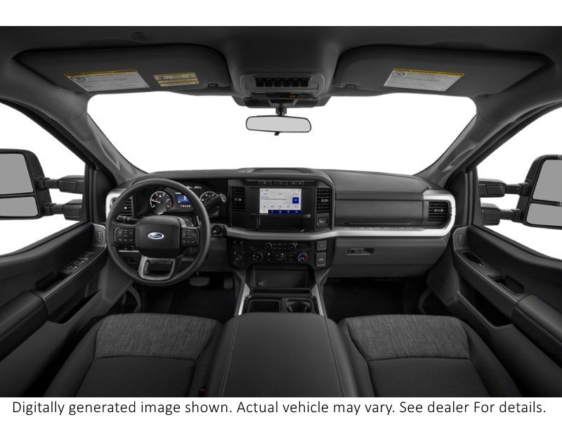 2026 Ford Super Duty F-350 Srw XLT 4WD Crew Cab 6.75' Box Interior Shot 6