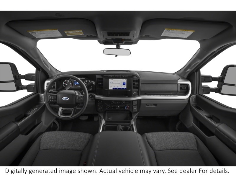 2024 Ford F-350 XLT 4WD Crew Cab 8' Box Interior Shot 6