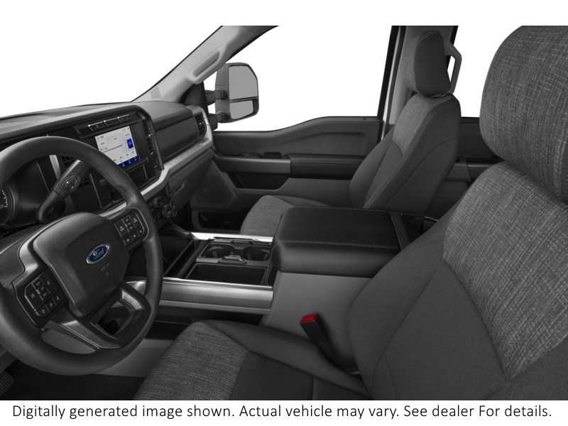 2024 Ford F-350 XLT 4WD Crew Cab 8' Box Interior Shot 4