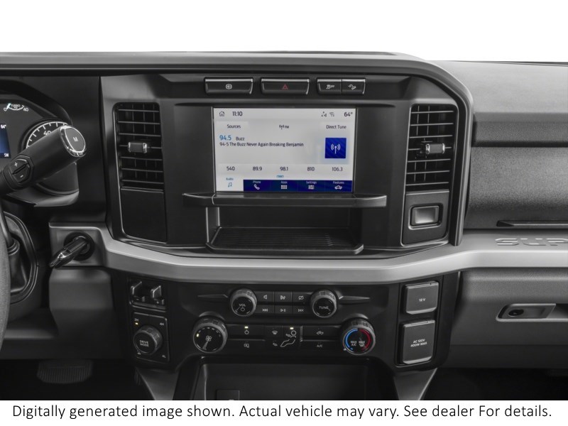 2024 Ford F-350 XLT 4WD Crew Cab 8' Box Interior Shot 2