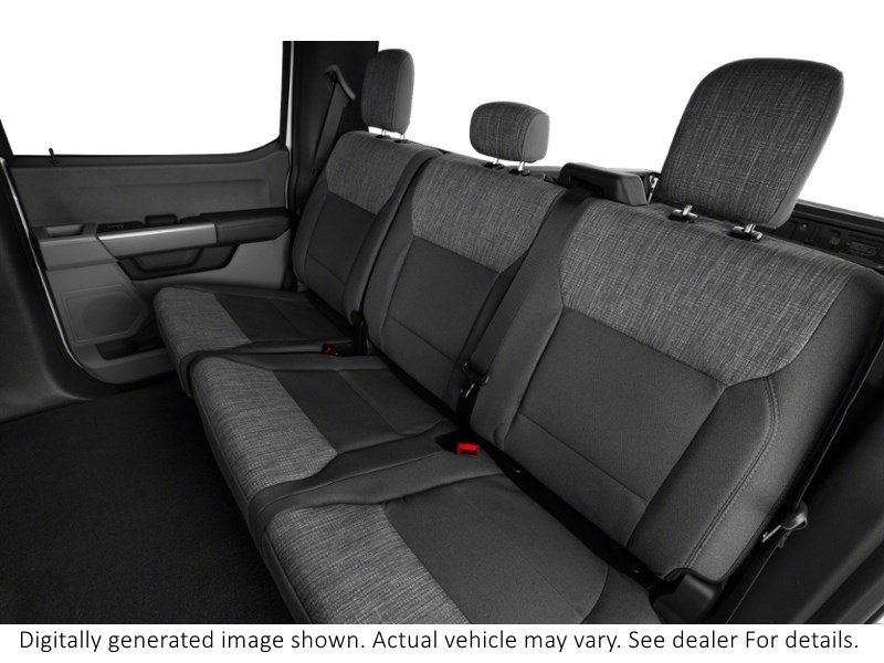 2026 Ford Super Duty F-350 Srw XLT 4WD Crew Cab 6.75' Box Interior Shot 5